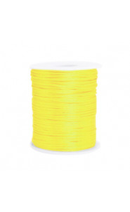 Satin wire 1.5mm Yellow